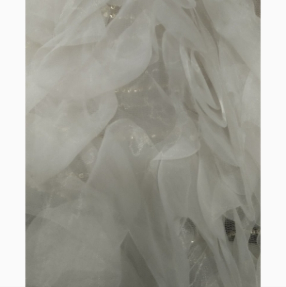 White tutu kids frock - Picture 4 of 4